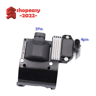 New Ignition Coil W/ Module Fit For Mercruiser Volvo 3861985 3862167 8M0054588 • $51.39