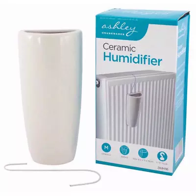 Ceramic Humidifier Radiator Hanging Air Water Humidity Control Ashely DIY UK • £9.99