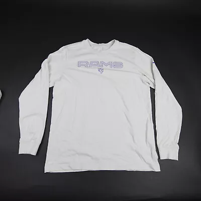 LA Rams Nike NFL On Field Long Sleeve Shirt Men's Light Gray Used • $33.99