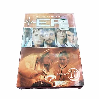 E.R. - The Complete Tenth 10 Ten Season ER DVD SEALED • $13.75