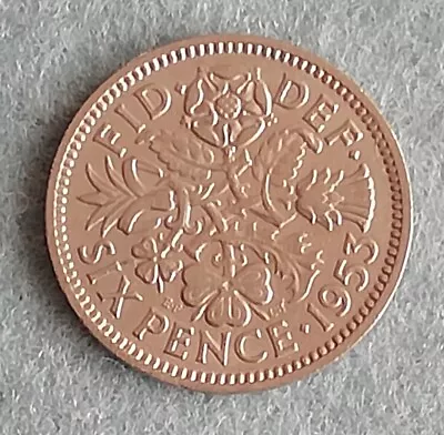 £1 • Buy Qe Ii Sixpence Choose Your Dates - 25p Each Await Amended Invoice To Get 75% Off