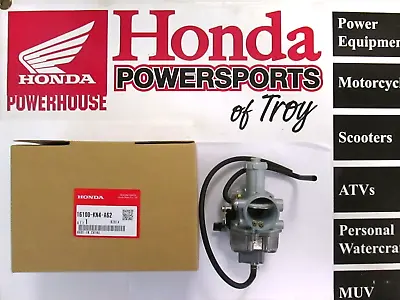 New Genuine Honda Oem Carburetor 2001-03 Xr100r  2004-05 Crf100f *16100-kn4-a62* • $159.95