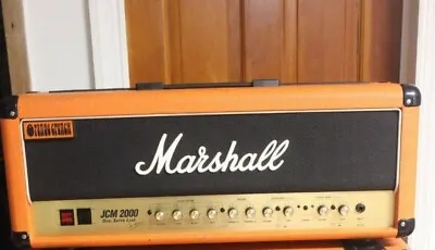Marshall JCM 2000 DSL 100 Orange Crunch Head Only Limited Edition 1998 • $1800
