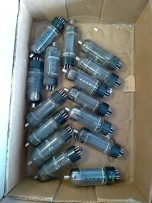 $18.99 • Buy 8976 Huge Lot Of Misc Brands 26hu5  Vacuum Tubes 