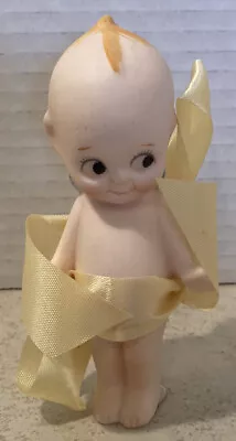 Vintage Shackman Kewpie “ Pudgie”Bisque Porcelain Doll Figure. 1979 Replica • $14.99