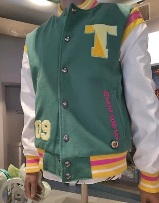 $99.95 • Buy Disney Varsity Jacket Tiana Large - Princess And The Frog NWT