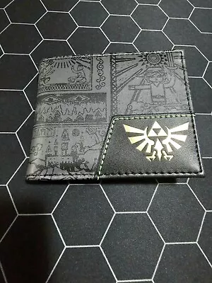 The Legend Of Zelda Hieroglyphic Wallet • $16.31