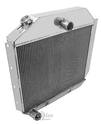 1951 - 1955 INTERNATIONAL HARVESTER PICKUP TRUCK 3 Row DR Radiator • $244.32