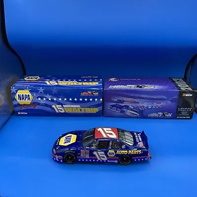 1:24 Action 2002 #15 Napa Stars & Stripes Dei Chevy Monte Carlo Michael Waltrip • $20