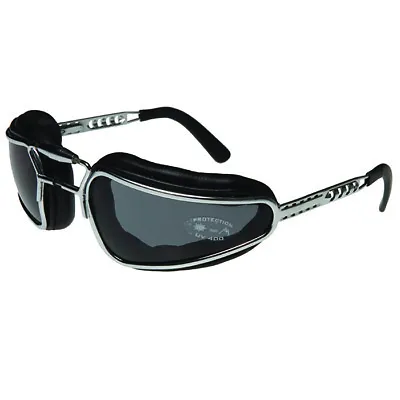 $141.99 • Buy Baruffaldi Easy Rider Goggles In Black, Smoke & Clear Lenses (175003) Brand New