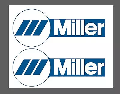 Miller Welder Replica Decals 9 X3  2X • $13.99