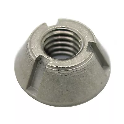 NEW 5/16-18 T-Groove Tamper Proof Security Nut Stainless Tri-Groove Anti-Theft 1 • $7.99