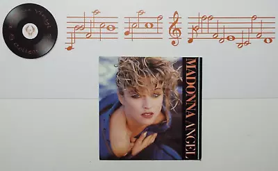 Madonna Angel 7” Single A1 B1 Pressing - EX • £6.39