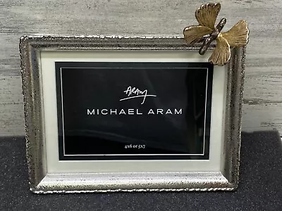 Michael Aram Butterfly Ginkgo Frame 4x6 Or 5x7 (Missing The Easel) • $75.99