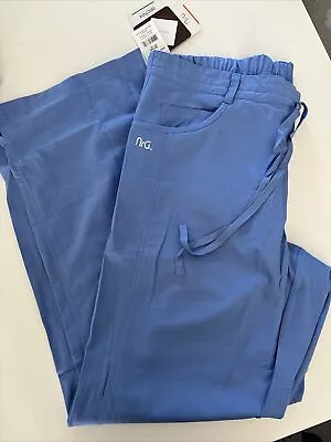 Nrg By Barco Blue Scrub Pants Size Large NWT  • $16