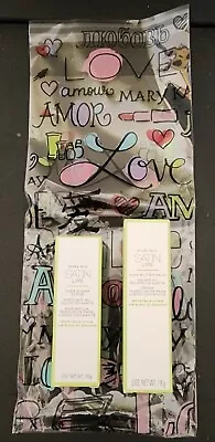 Mary Kay Satin Lips Set Shea Sugar Scrub & Shea Butter Balm NIB + Cello Gift Bag • $14.99