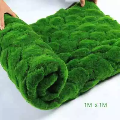 New Artificial Moss Fake Green Plants Room And Garden Decoration • $96.03