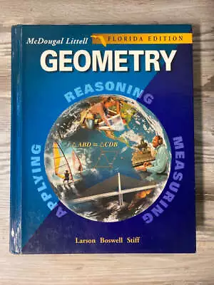 McDougal Geometry Student Textbook • $7.99