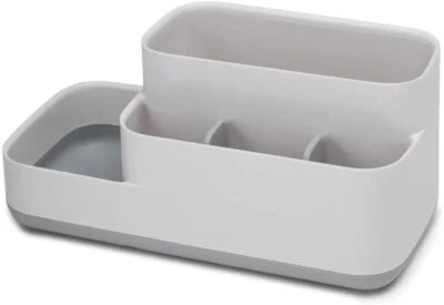 $33 • Buy Joseph Joseph EasyStore Bathroom Caddy - Grey/White