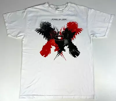 Vintage 2009 Kings Of Leon Tour T-Shirt Double-Sided Sz M • $24.95