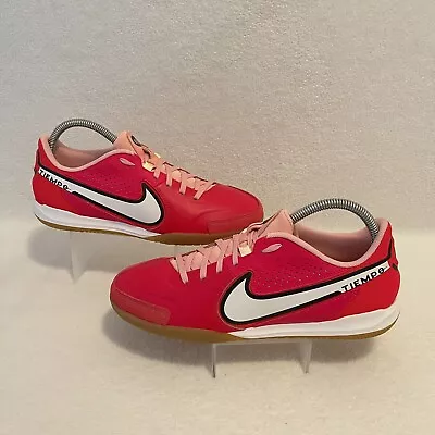 Men Nike Tiempo Legend 9 Academy Indoor Soccer Shoes DA1190-618 Size 7.5 • $48