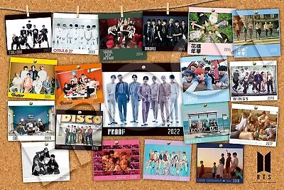 Epoch 1000piece Jigsaw Puzzle BTS Photo Collection 50 75cm 13-048 With Glue And • $56.09