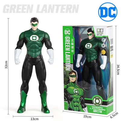 $32.95 • Buy 32cm Green Lantern DC Comics Justice League Superhero Statue Action Figures Toy