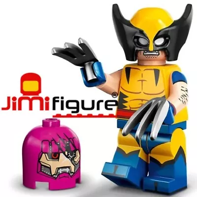 NEW LEGO Minifigures Wolverine Marvel Studios Series 2 Super Heroes No 12 71039 • $19.95