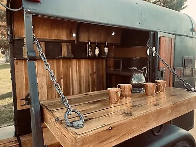 Mobile Bar Converted Horse Trailer • $9500