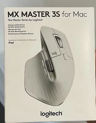 $129 • Buy Logitech MX Master 3S Wireless Mouse - Pale Grey (910-006574)