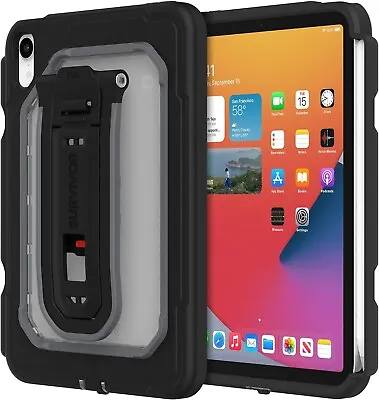 GRIFFIN SURVIVOR IPad Mini (6th) Gen Generation 2021 Case Kids Shockproof Cover • £19.90