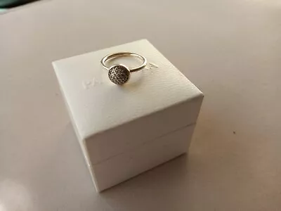 Pandora Silver Ring Size 52 • $25