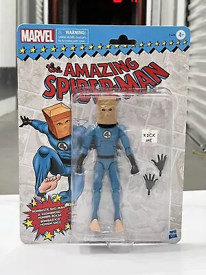 Marvel Legends Bombastic Bag-Man Retro Card Target EXCLUSIVE • $39.99