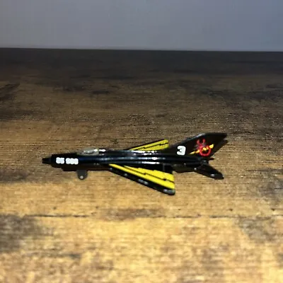 Matchbox SB 6 From 1973 Black Yellow Mig 21 Fighter Jet Sky Busters • $6.99