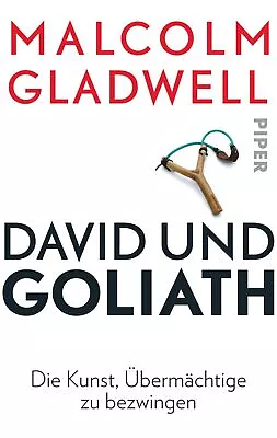 Malcolm Gladwell / David Und Goliath /  9783492305716 • £9.59