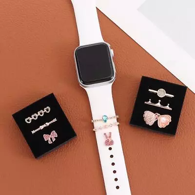 Watch Band Ornament Decorative Ring For Apple Watch Band For Smart Watch Band • $11.75