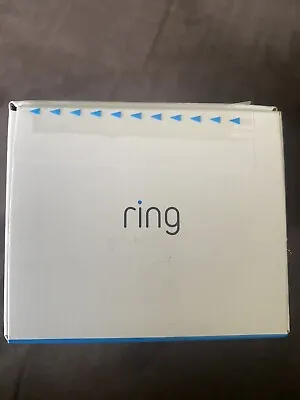 RING Doorbell 4 TWO-WAY TALK With Video Live View Wifi Or Wired G4N1PT04247702C3 • $220