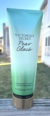 Victoria's Secret PEAR GLACE Fragrance Body Lotion 8 Fl Oz • $14.99