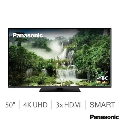 £225 • Buy Panasonic TX-50LX600 4K Smart TV 50 Inch 4K Ultra HD Smart TV (SRP £459)
