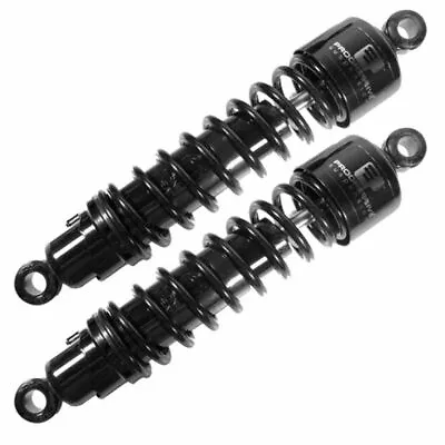 11.5  Black Progressive 412 Shocks Set Pair 2006-2017 Harley Touring Heavy Duty • $344.95