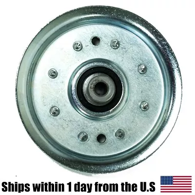 Flat Idler Pulley For MTD Cub Cadet Troy Bilt 38 42 46 54  Decks 756-04129 • $18.99