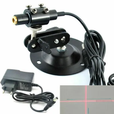 Adjusted 650nm 80mw Cross/Line/Dot Red Laser Module Positioning 12*55mm • £20.40