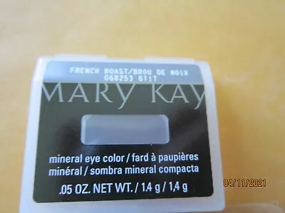  MARY KAY Mineral Eye Color Shadow Compact FRENCH ROAST Coffee 068253 .05oz  • $7.77