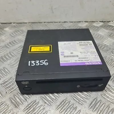 Volvo S80 Sat Nav Navigation DVD Reader Unit Module 31285422 31285422AA 07-14 • $88.39