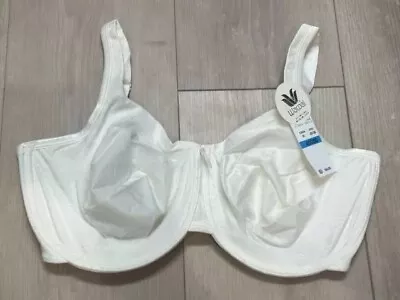 Wacoal Slimline Minimizer Bra Ivory Cream Size 40ddd  New • $30