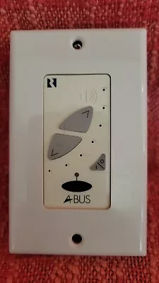 Russound A-KP2 ABUS Amplified Keypad With IR Receiver Light Almond • $45