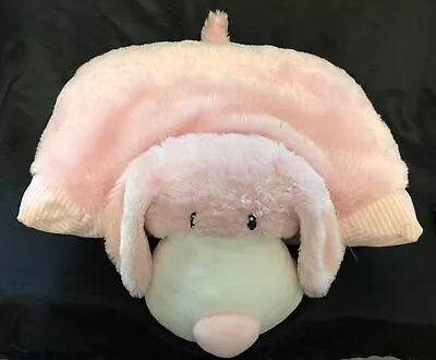 My First Puppy PILLOW PETS Pink Dog Full Size Pillow Plush Stripes H4 • $55.84