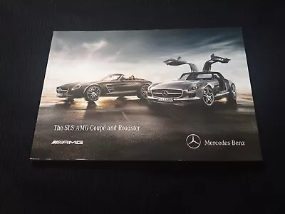 2012 Mercedes-Benz SLS AMG Coupe Roadster Brochure Brochure Brochure Catalog GERMAN 100 • $12.79