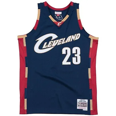 Mens Mitchell & Ness NBA Swingman Alternate Jersey Cavaliers Lebron James 2008 • $59.99