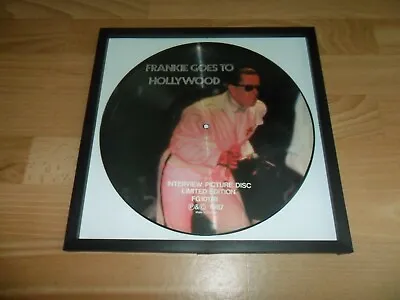 £18.50 • Buy Rare Framed Frankie Goes To Hollywood 12  Interview Picture Disc - Fgth